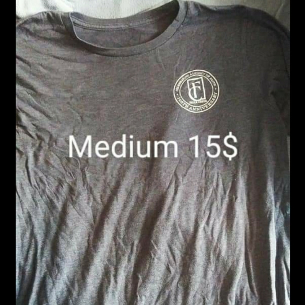 Medium long sleeve shirt